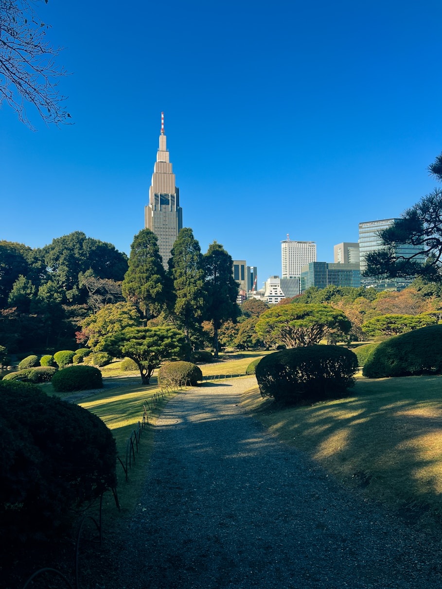 在日生活